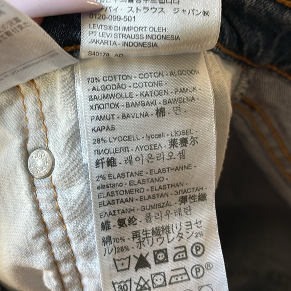 Men’s Levi’s 502  36 x 30 - Picture 4 of 6